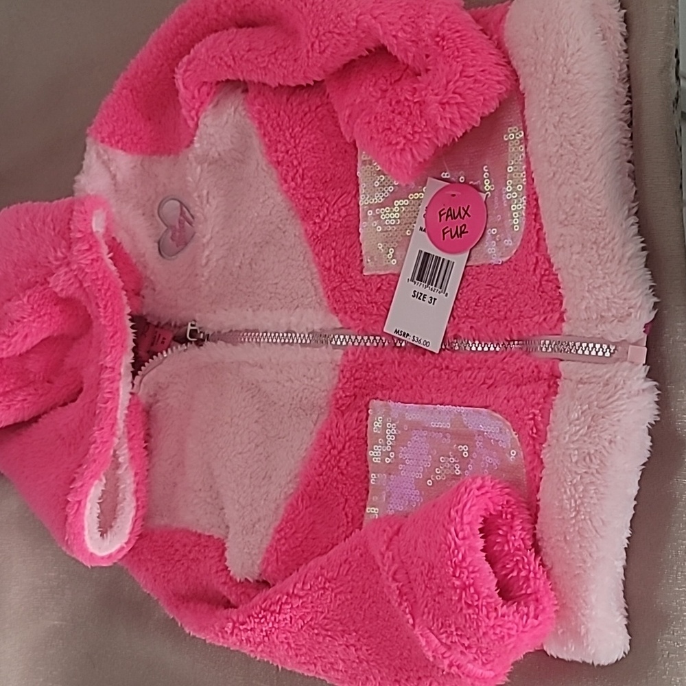 Adorable Betsey Johnson Toddler Coat - New with Tags